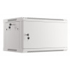 Lanberg WF01-6406-00S rack 6U Nástěnný regál Šedá