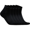 Craft Core Dry Mid 5-pack ponožky Barva: Černá, Velikost: 40-42