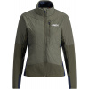 Swix Dynamic Hybrid Insulated Jacket W - Olive/ Dark Navy L