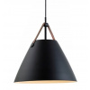 Stropné svietidlo BUFFO Black