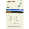 Tararua Tramps - turistická mapa