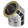 PRODMAX 120/180 Koleno 45° /1,0mm nerez