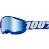 Okuliare 100 PERCENT Strata 2 Junior Blue modré zrkadlové sklíčko