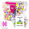 Meli Minis Pastel Girl Travel Box 1100 EL Blocks (Meli Minis Pastel Girl Travel Box 1100 EL Blocks)