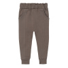 DIRKJE Nohavice šedohnedá dievča veľ.98