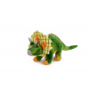 Teddies Triceraptor dinosaurus plyš 8x26cm 0m+