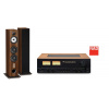 Triangle ANTAL 40th Anniversary + NAD C3050 so streamerom Farba: Golden Oak (dub)