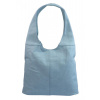 JGL (JUST GLAMOUR) Dámská shopper kabelka přes rameno světle modrá