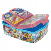Stor delený plastový box na desiatu Paw Patrol 18920