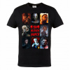 Tričko The Bloody Bunch – hororové legendy Freddy, Jason, Pennywise a ďalší Veľkosť: XXL