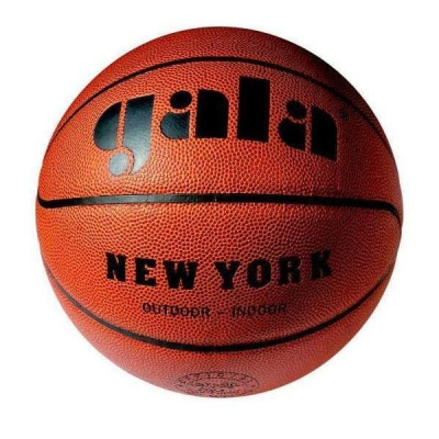 Gala Míč basket NEW YORK 6021S (hnědá)