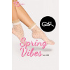 Silonkové ponožky Gatta Spring Vibes 06 15 DEN Farba: Čierna, Veľkosť: UNI