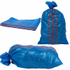 Polypropylénové vrece 50 kg 65x105 cm modré