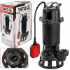 Yato 750 W ponorné čerpadlo 16 000 l/h (ČERPADLO YATO PRE SPLAŠKOVÚ SPLAŠKOVÚ VODU SO SYSTÉMOM REZANIE DISCRIVER)