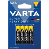 Batérie AAA Varta SuperLife 4ks 409702,00