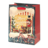 Legami Dárková taška Legami Gift Bag - Medium - Xmas Window
