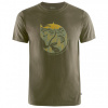 Tričko Fjällräven ARCTIC FOX T-SHIRT M -dark olive Velikost: L