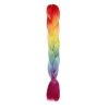 Pletený vrkôčik Jumbo Rainbow 60cm FunCo