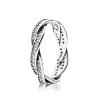 PANDORA prsten Osudový tanec 48 190892CZ-48