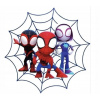 CUKROVÁ TLAČ jedlý obrázok na tortu Cukrová hmota Spidey Spiderman rozprávka + MENO