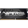 Patriot Viper Steel, 16GB, 2666MHz, SO-DIMM DDR4 PVS416G266C8S