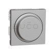Schneider Electric Unica Stmievač otočný univerzálny LED 5-200W, 2 moduly, Aluminium