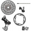 Pohon Sram - XX Eagle AXS E-Bike Dĺžka kľúk: 104BCD, Typ motora: 104BCD = kľuky sú neni súčasťou balenia