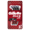 Gillette Blue 3 Plus jednorazové holítka 3ks