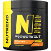 Nutrend N1 Pre-Workout 255 g čierne ríbezle