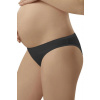 Dámske tehotenské nohavičky Italian Fashion Mama mini black