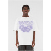 MJG Heavy Oversized Tee - BUTTERFLY ILLUSION - white XXL