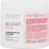 Gelová maska na barvené vlasy Restart Color (Protective Jelly Mask) 500 ml - Revlon Professional