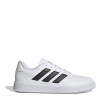 adidas Courtblock Mens Trainers Ftwr White/Blk 9 (43.3)