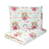 Detské obliečky, bavlna 2D 140x200/70x80 - Dúhová Víla, Baby Nellys, ružové Baby Nellys