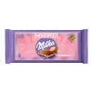 MLIEČNA ČOKOLÁDA MILKA ERDBEER 100g JAHODOVÁ Z NEMECKA
