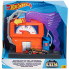 Gazáž pre autíčka - Sada Hot Wheels City Petrol Station + FMY97 auta (Gazáž pre autíčka - Sada Hot Wheels City Petrol Station + FMY97 auta)
