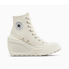 Converse Women's Chuck 70 De Luxe Wedge Heeled Sandals 286-Egret/Bla 7 (41)