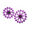 Kladky přehazovačky Garbaruk (Sram T-Type) - fialová