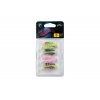 Fox Rage gumové nástrahy Micro Fry UV Mixed colour 4cm 8ks