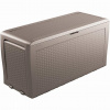 Keter Zahradní box Samoa Rattan Box 270L cappuccino