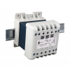 Oddeľovací transformátor Breve PTM120/230/24V, 120VA, na DIN lištu