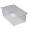 Nádoba GN 1/1 z priehľadného polypropylénu, Cambro, GN 1/1, 25,6L, Priehľadná, 325x530x(H)200mm