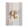 Ceba Podložka prebaľovacia 2-hranná s pevnou doskou 50 x 70 cm Basic Elephant Family