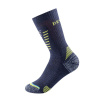 DEVOLD Hiking medium kid sock mistral - 28-30