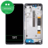 LCD displej + Dotykové sklo Motorola Moto G200 XT2175 Black Aftermarket