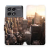 Flipové pouzdro Mobiwear - Xiaomi Poco X6 Pro 5G - M138P New York (Knížkové flip pouzdro, obal, kryt na mobil Xiaomi Poco X6 Pro 5G - M138P New York, materiál Umělá kůže + TPU - ochrana 360°, stojánek