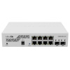 MikroTik CSS610-8G-2S+IN, 8port cloud switch (CSS610-8G-2S+IN)