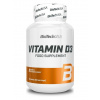 BioTech USA Vitamín D3 60 tabliet