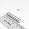 Neodýmový magnet valec 6×2 mm - N38