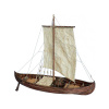 Dušok Vikingská loď Knarr 1:35 kit (KR-21207)